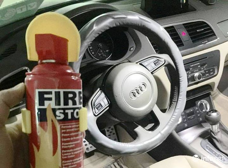 Bình cứu hỏa trên xe ô tô: Nội dung chi tiết Thông tư 57 Bộ CA - ảnh 1