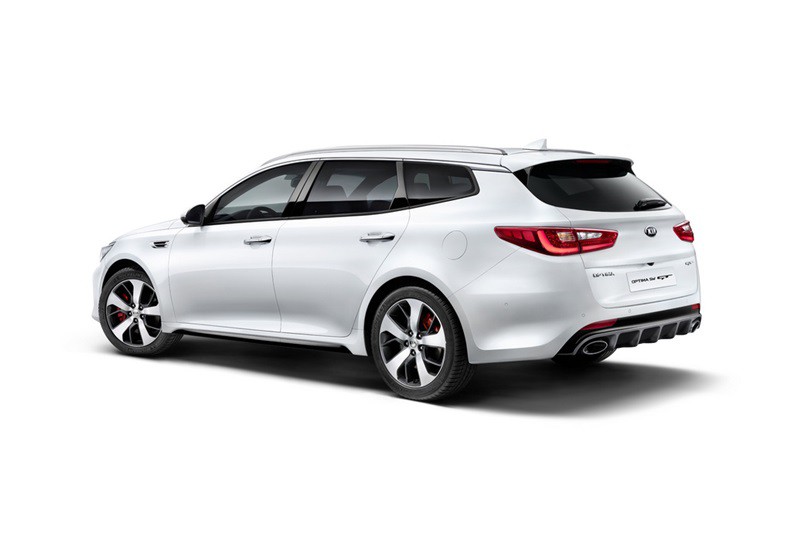 Kia công bố hình ảnh xe thể thao Optima 5 cửa mang tên Sportswagon 2016 - ảnh 3