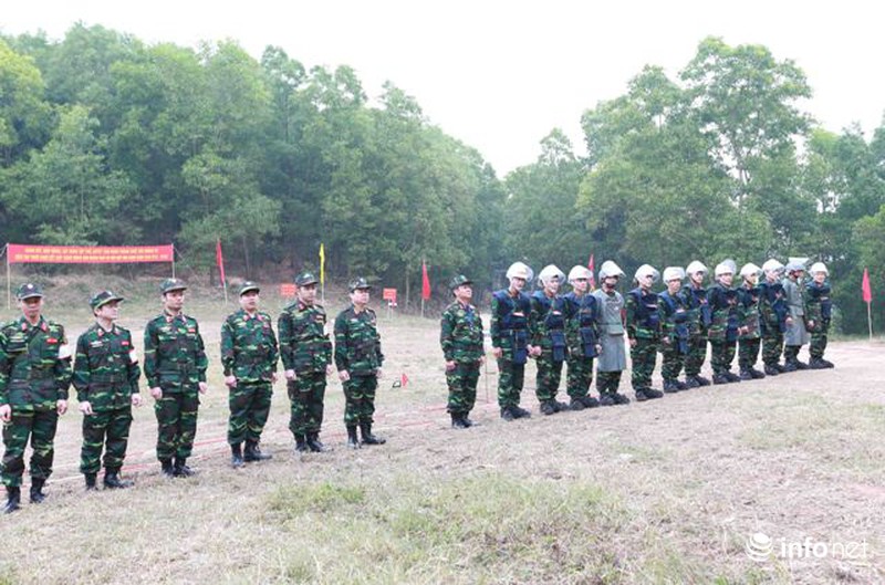 Việt Nam - Ấn Độ triển khai diễn tập Hành động Mìn nhân đạo - ảnh 2