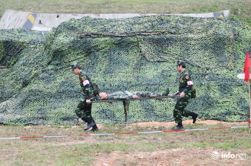 Việt Nam - Ấn Độ triển khai diễn tập Hành động Mìn nhân đạo - ảnh 6