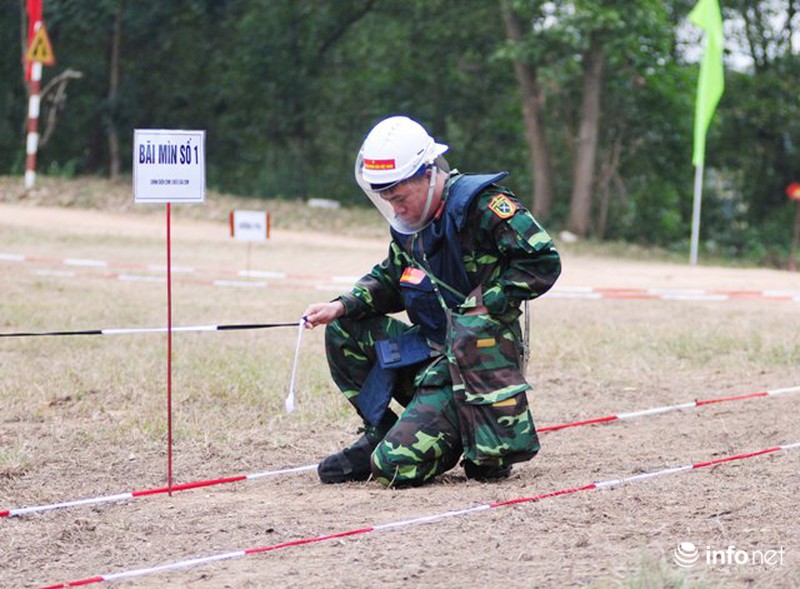 Việt Nam - Ấn Độ triển khai diễn tập Hành động Mìn nhân đạo - ảnh 7