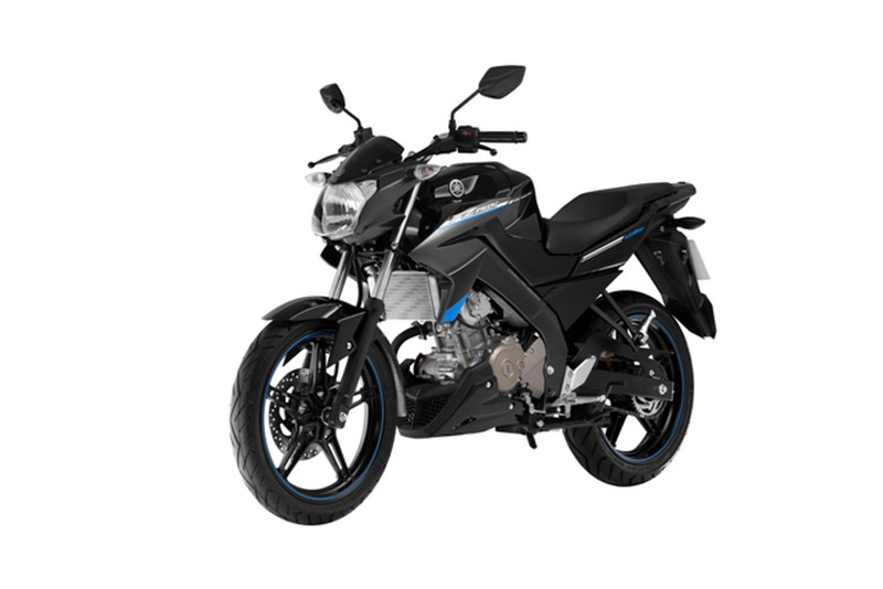 Yamaha FZ150i ra mắt phiên bản màu đen mới - ảnh 4