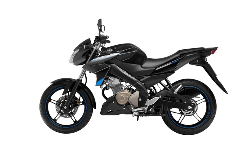 Yamaha FZ150i ra mắt phiên bản màu đen mới - ảnh 1