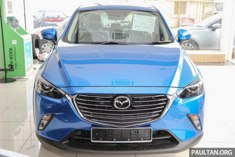 Cận cảnh màu xe mới của Mazda2 và CX-3 - ảnh 6