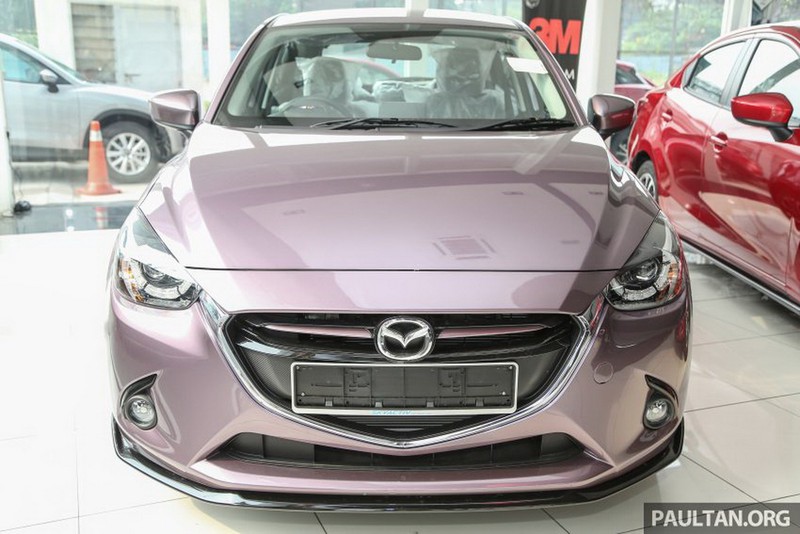 Cận cảnh màu xe mới của Mazda2 và CX-3 - ảnh 2