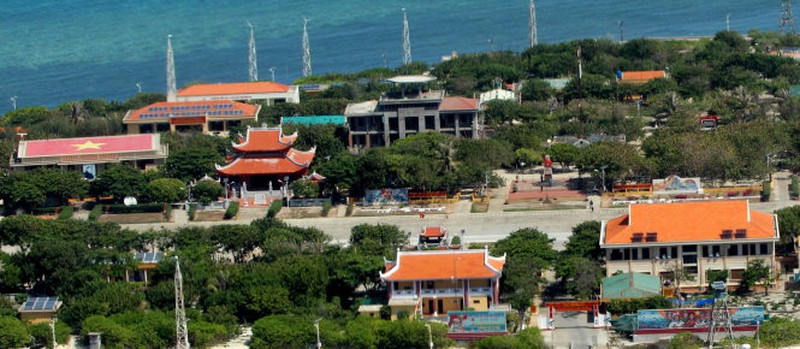 Chào Tổ quốc nơi đầu sóng - ảnh 1