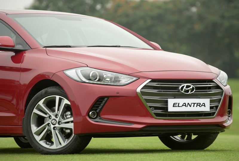 Cận cảnh mẫu xe Hyundai Elantra 2016 vừa ra mắt tại Việt Nam - ảnh 7