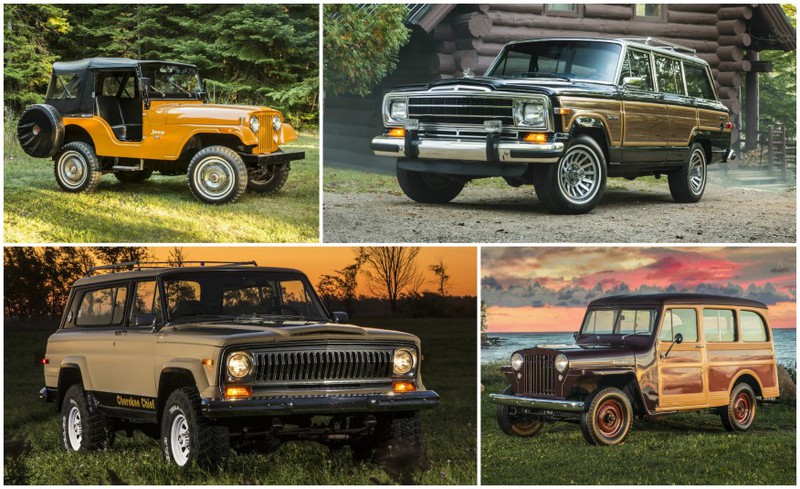 Ảnh tuyệt đẹp một thời của xe Jeep - ảnh 1