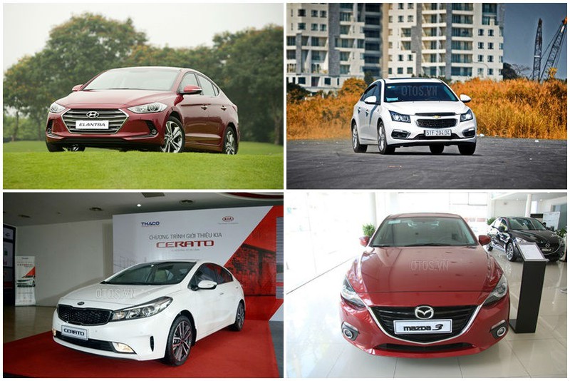 Hyundai Elantra 2016 có gì trước các đối thủ giá 700 triệu đồng - ảnh 1