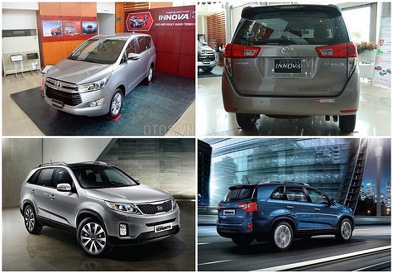 Xe gia đình 7 chỗ tầm giá 1 tỷ đồng: Chọn Toyota Innova hay Kia Sorento? - ảnh 1