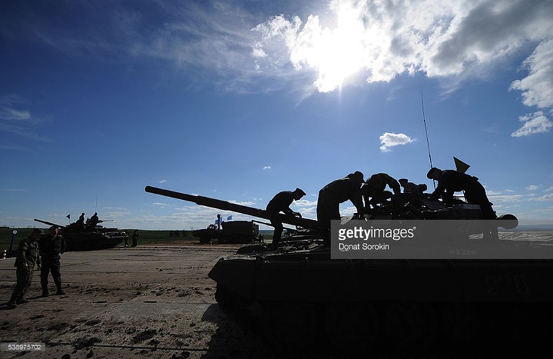 [Chùm ảnh] Cuộc đấu xe tăng quốc tế 'hấp dẫn' hơn Olympic 2016 - ảnh 4