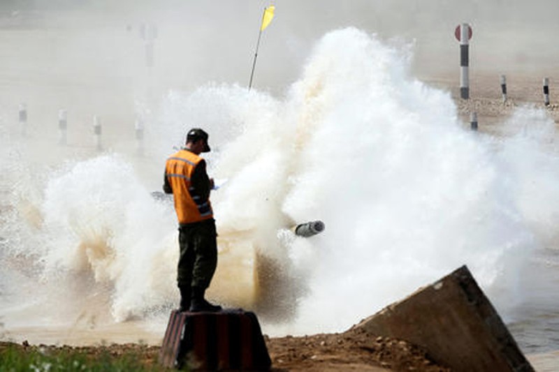 [Chùm ảnh] Cuộc đấu xe tăng quốc tế 'hấp dẫn' hơn Olympic 2016 - ảnh 12