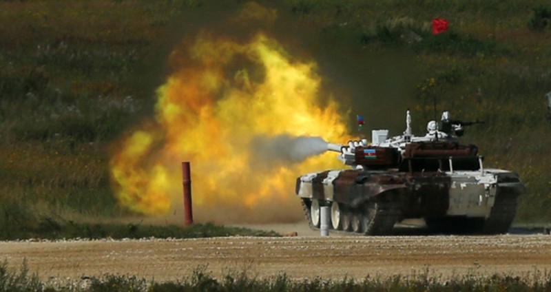[Chùm ảnh] Cuộc đấu xe tăng quốc tế 'hấp dẫn' hơn Olympic 2016 - ảnh 2