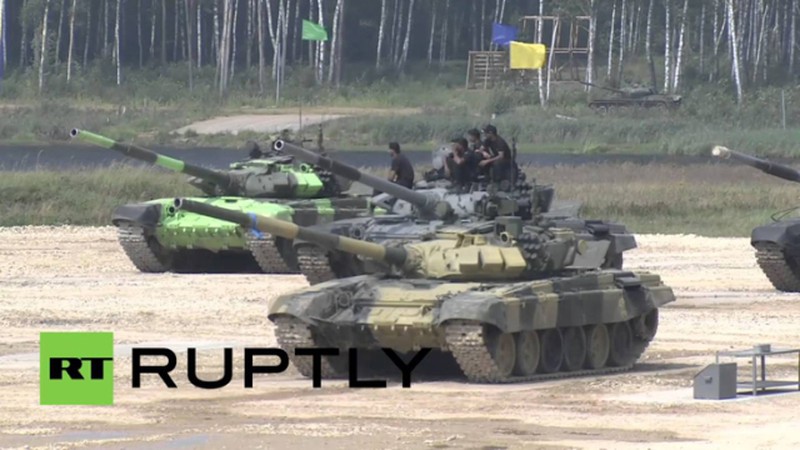 [Chùm ảnh] Cuộc đấu xe tăng quốc tế 'hấp dẫn' hơn Olympic 2016 - ảnh 7