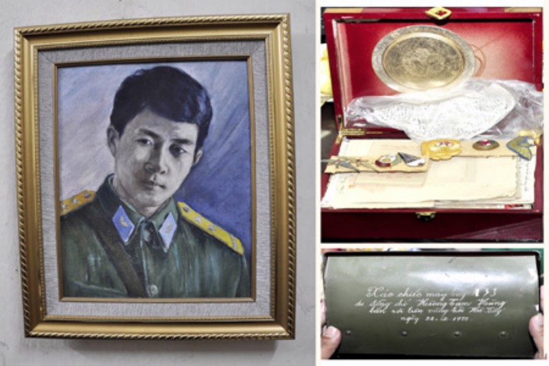 Chàng trai Thủ đô hy sinh trong trận không chiến cuối cùng trên bầu trời Hà Nội - ảnh 3