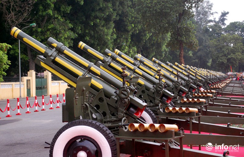 105 quả đại bác nổ vang trời mừng Quốc khánh 2/9 - ảnh 2