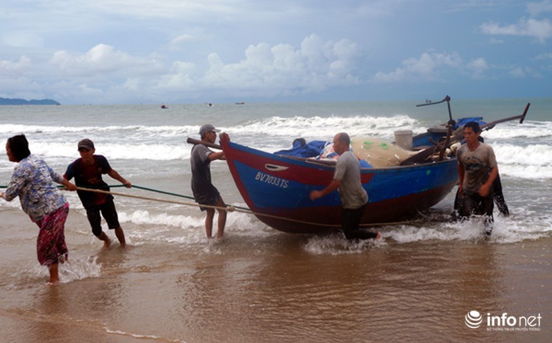 Ngư dân Vũng Tàu nhọc nhằn bám biển mưu sinh - ảnh 3