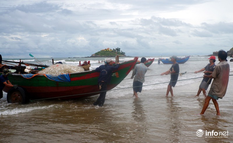 Ngư dân Vũng Tàu nhọc nhằn bám biển mưu sinh - ảnh 4
