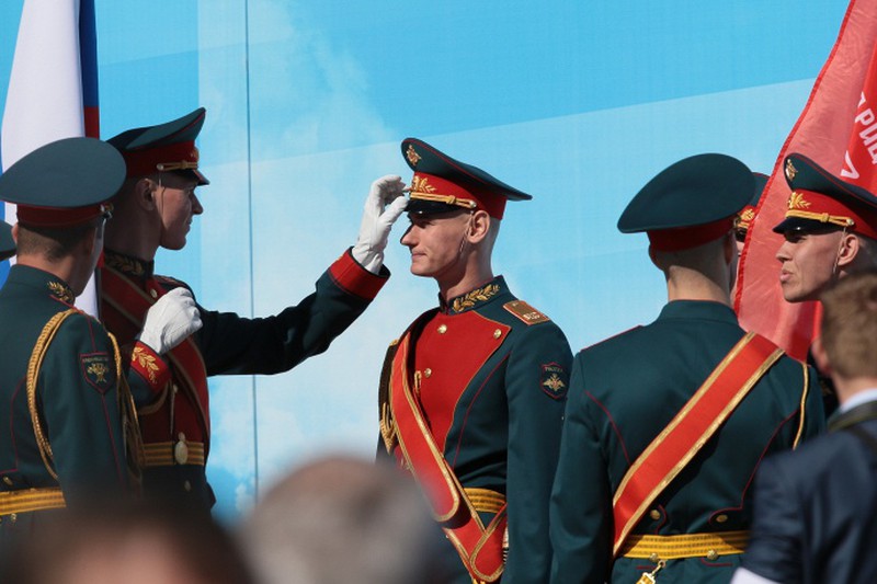 [Ảnh] Nga tổng duyệt lần cuối trước lễ duyệt binh mừng Ngày Chiến thắng 9/5 - ảnh 3