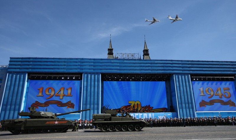 [Ảnh] Nga tổng duyệt lần cuối trước lễ duyệt binh mừng Ngày Chiến thắng 9/5 - ảnh 1