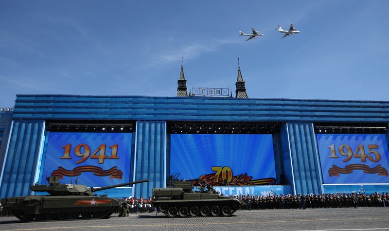 [Ảnh] Nga tổng duyệt lần cuối trước lễ duyệt binh mừng Ngày Chiến thắng 9/5 - ảnh 1