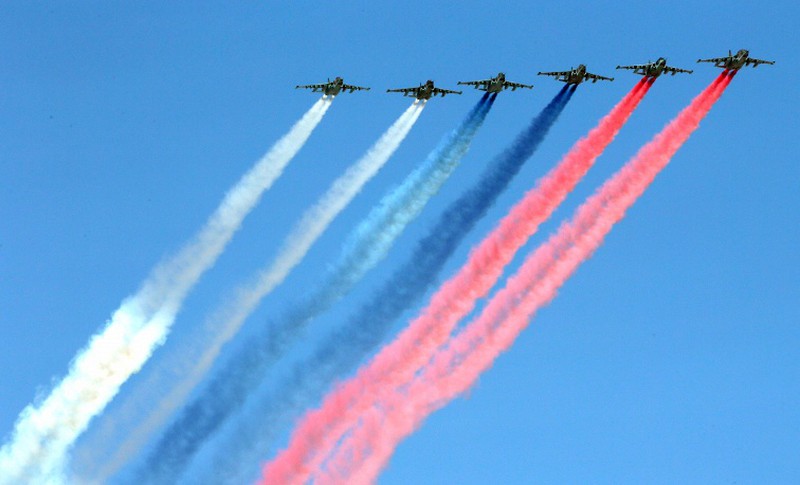 [Ảnh] Nga tổng duyệt lần cuối trước lễ duyệt binh mừng Ngày Chiến thắng 9/5 - ảnh 13