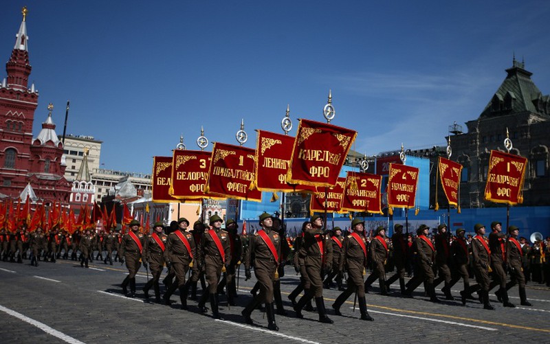 [Ảnh] Nga tổng duyệt lần cuối trước lễ duyệt binh mừng Ngày Chiến thắng 9/5 - ảnh 9