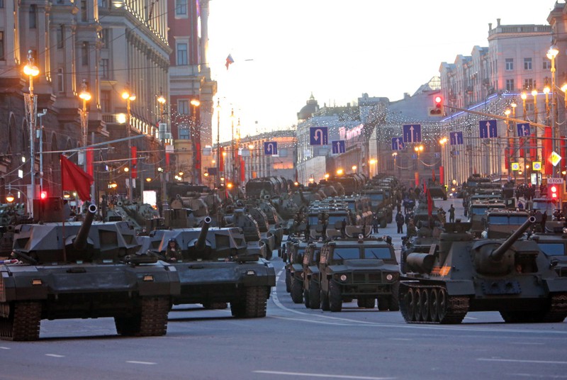 [Ảnh] Nga tổng duyệt lần cuối trước lễ duyệt binh mừng Ngày Chiến thắng 9/5 - ảnh 11
