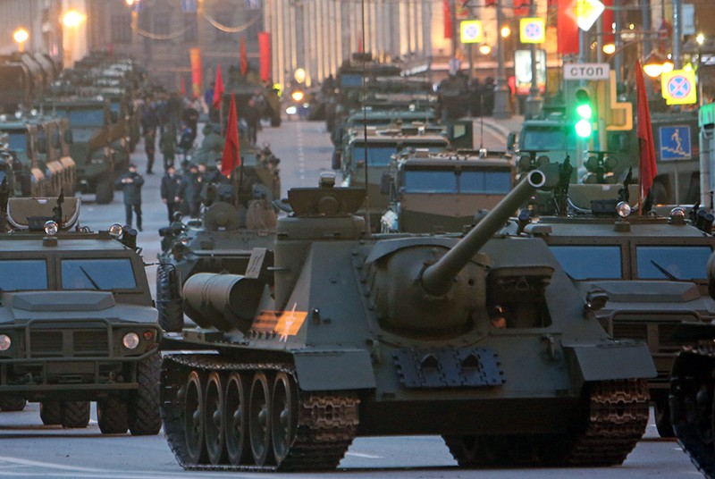 [Ảnh] Nga tổng duyệt lần cuối trước lễ duyệt binh mừng Ngày Chiến thắng 9/5 - ảnh 12