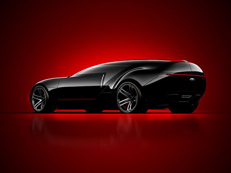 Ford Caspi Concept thay đổi cách nhìn nhận về xe Wagon - ảnh 7