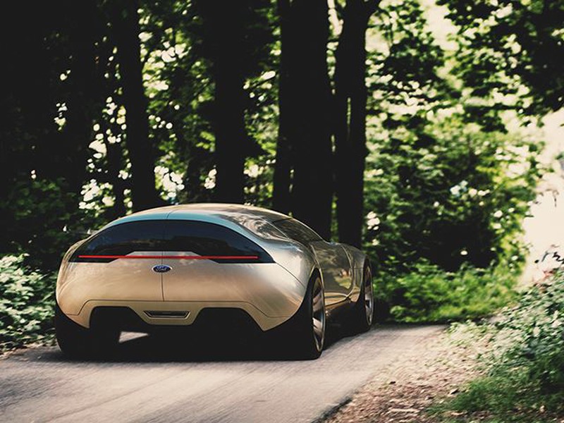 Ford Caspi Concept thay đổi cách nhìn nhận về xe Wagon - ảnh 8