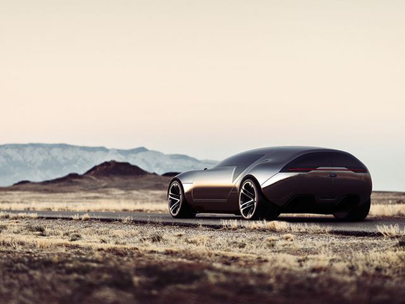 Ford Caspi Concept thay đổi cách nhìn nhận về xe Wagon - ảnh 9