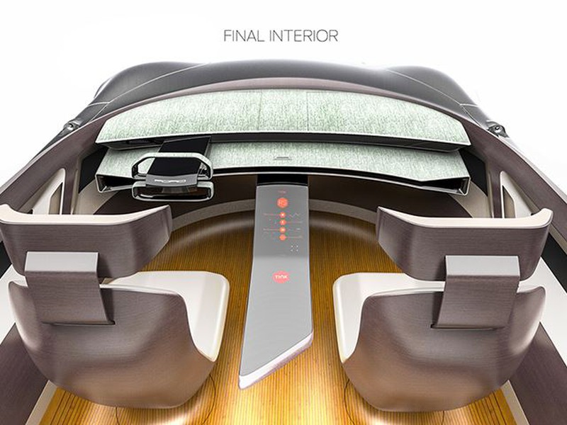 Ford Caspi Concept thay đổi cách nhìn nhận về xe Wagon - ảnh 6