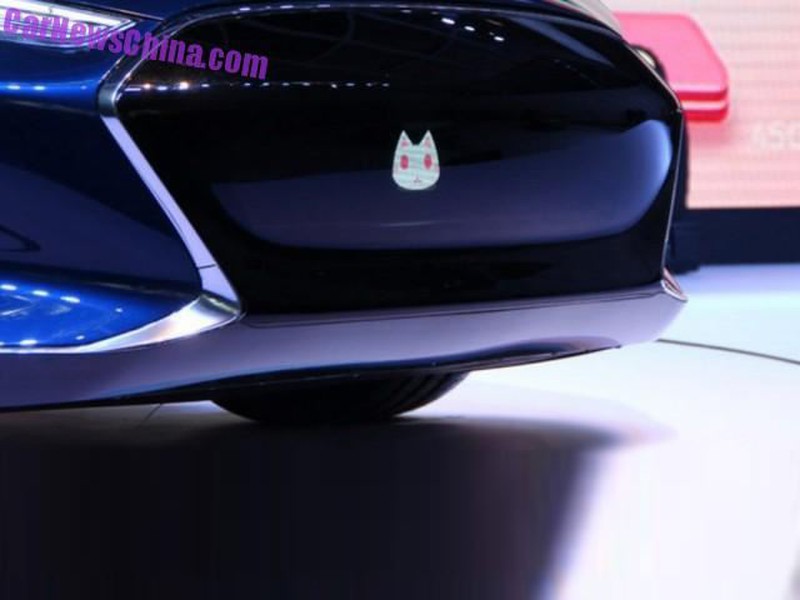 Hãng TQ ra mắt xe “giống” siêu phẩm chạy điện Tesla Model S của Mỹ - ảnh 2