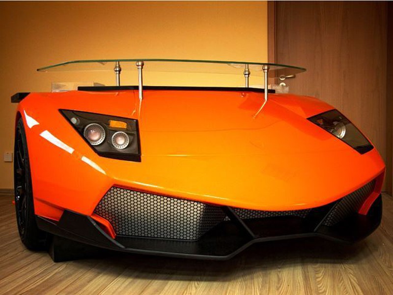 Nội thất “siêu độc đáo” cho người yêu xe Lamborghini và Bugatti - ảnh 5