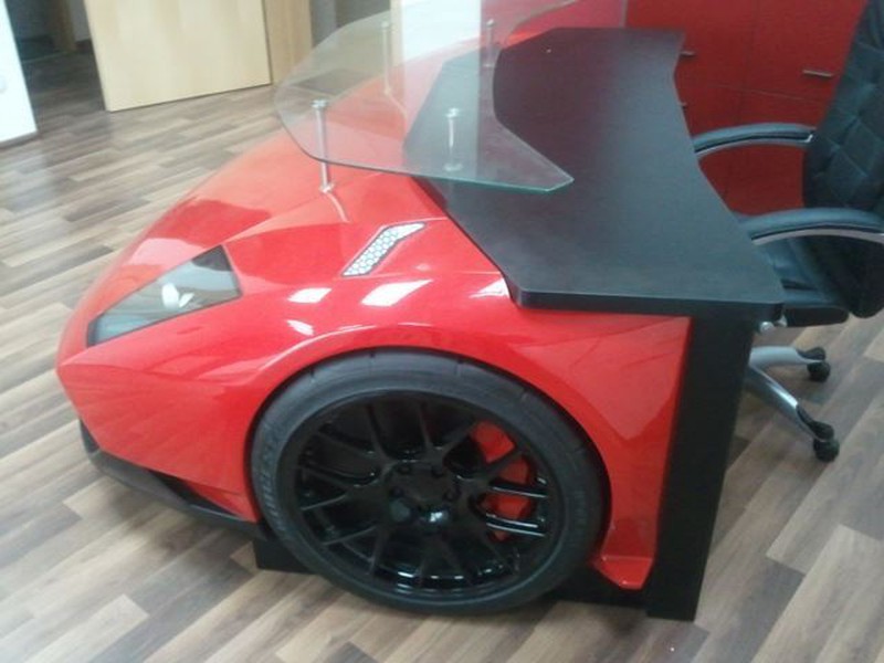 Nội thất “siêu độc đáo” cho người yêu xe Lamborghini và Bugatti - ảnh 7