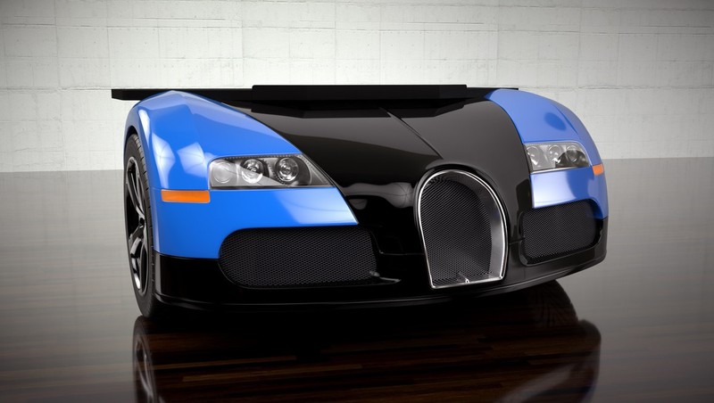 Nội thất “siêu độc đáo” cho người yêu xe Lamborghini và Bugatti - ảnh 2