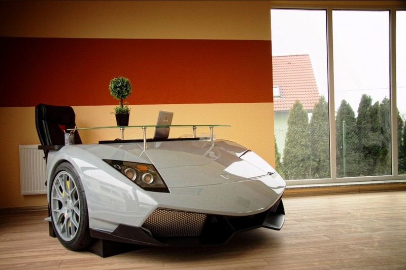 Nội thất “siêu độc đáo” cho người yêu xe Lamborghini và Bugatti - ảnh 9