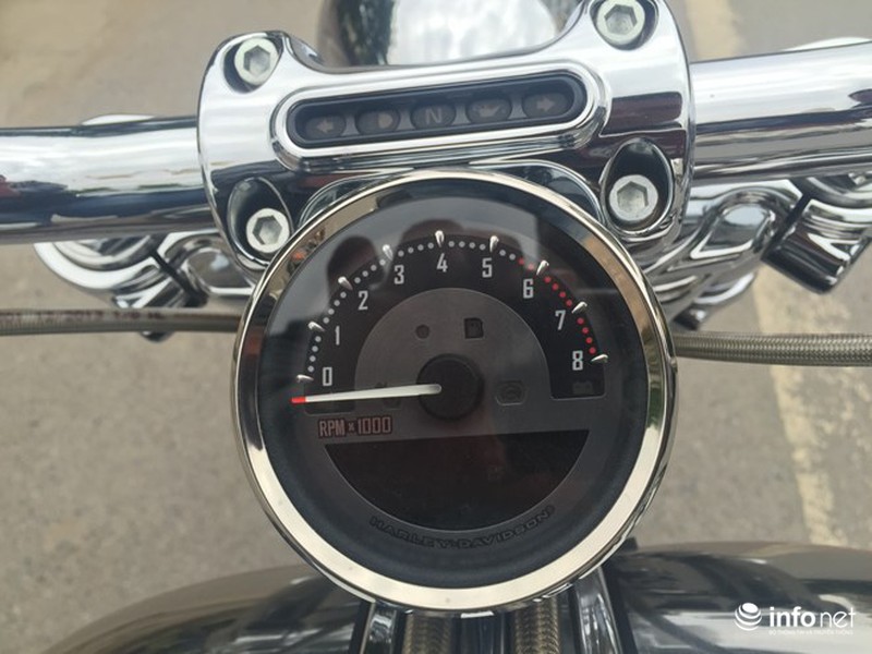 Chi tiết Harley-Davidson Softail CVO Breakout giá 1,4 tỷ tại Hà Nội - ảnh 7