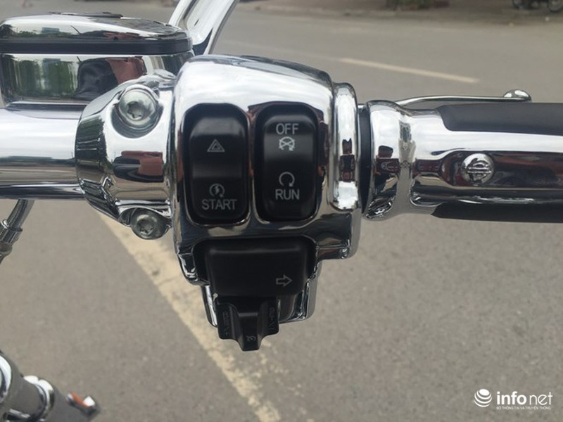 Chi tiết Harley-Davidson Softail CVO Breakout giá 1,4 tỷ tại Hà Nội - ảnh 3