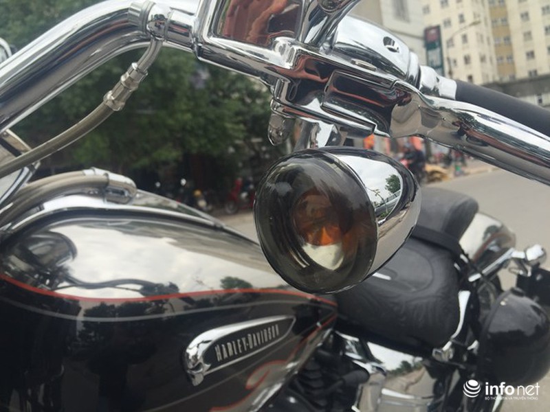 Chi tiết Harley-Davidson Softail CVO Breakout giá 1,4 tỷ tại Hà Nội - ảnh 6