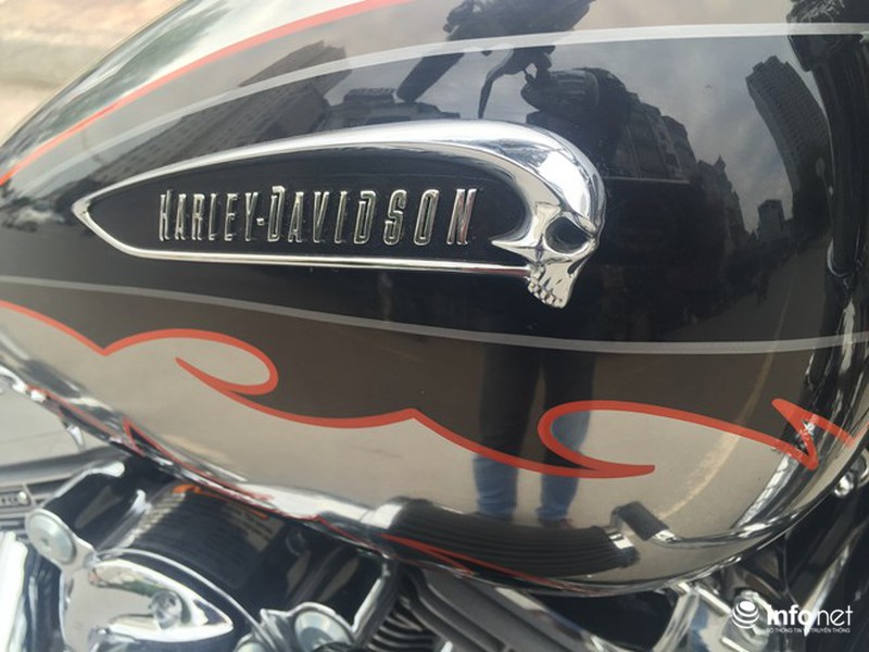 Chi tiết Harley-Davidson Softail CVO Breakout giá 1,4 tỷ tại Hà Nội - ảnh 8