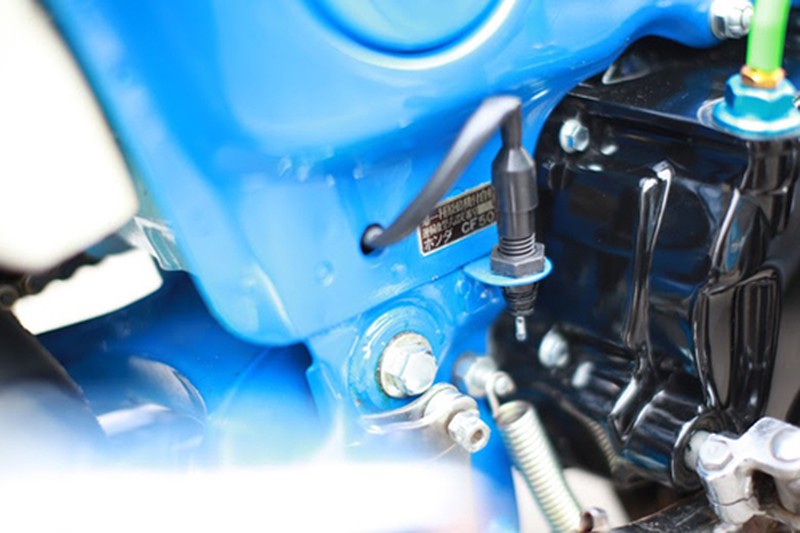 Bất ngờ với Honda Chaly phiên bản Doremon 130cc: Nhỏ mà có võ - ảnh 12