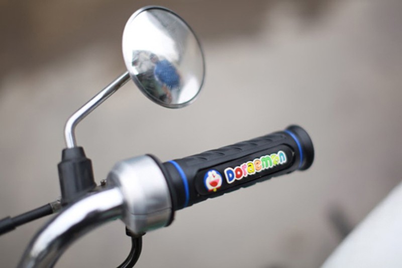 Bất ngờ với Honda Chaly phiên bản Doremon 130cc: Nhỏ mà có võ - ảnh 6