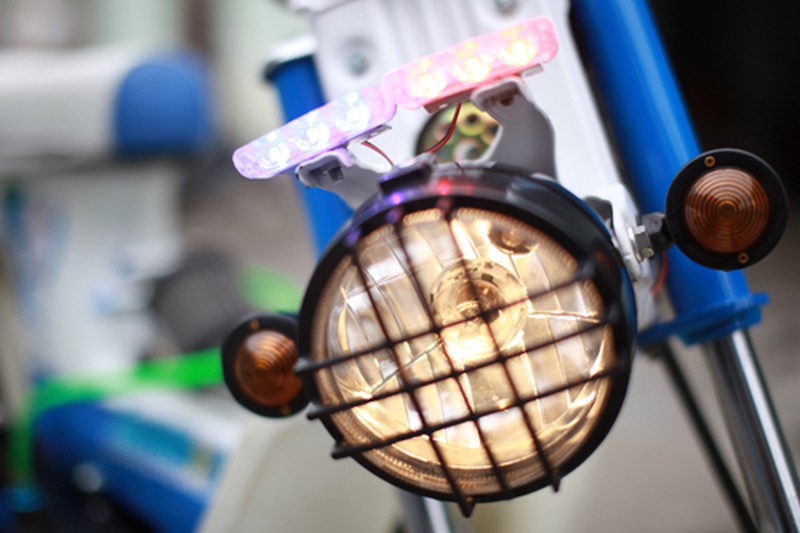 Bất ngờ với Honda Chaly phiên bản Doremon 130cc: Nhỏ mà có võ - ảnh 5