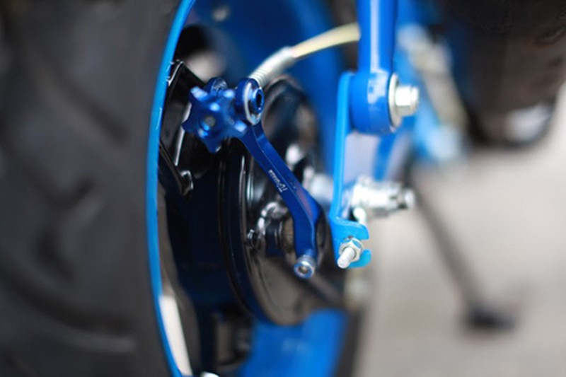 Bất ngờ với Honda Chaly phiên bản Doremon 130cc: Nhỏ mà có võ - ảnh 16