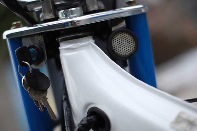 Bất ngờ với Honda Chaly phiên bản Doremon 130cc: Nhỏ mà có võ - ảnh 9