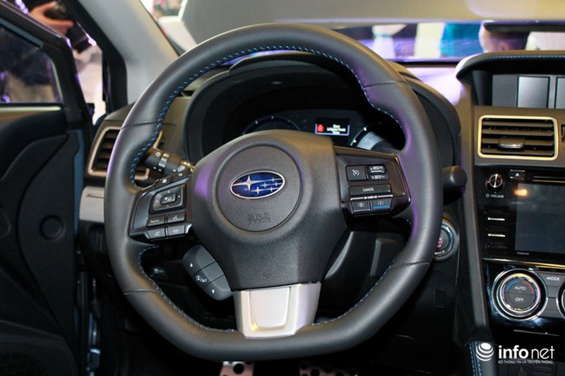 Xe mới Levorg 1.6 GT-S 2016 của Subaru có gì nổi bật? - ảnh 16