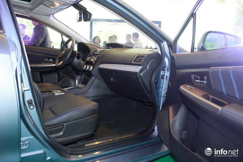 Xe mới Levorg 1.6 GT-S 2016 của Subaru có gì nổi bật? - ảnh 18