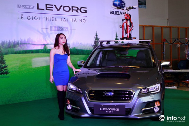 Xe mới Levorg 1.6 GT-S 2016 của Subaru có gì nổi bật? - ảnh 2